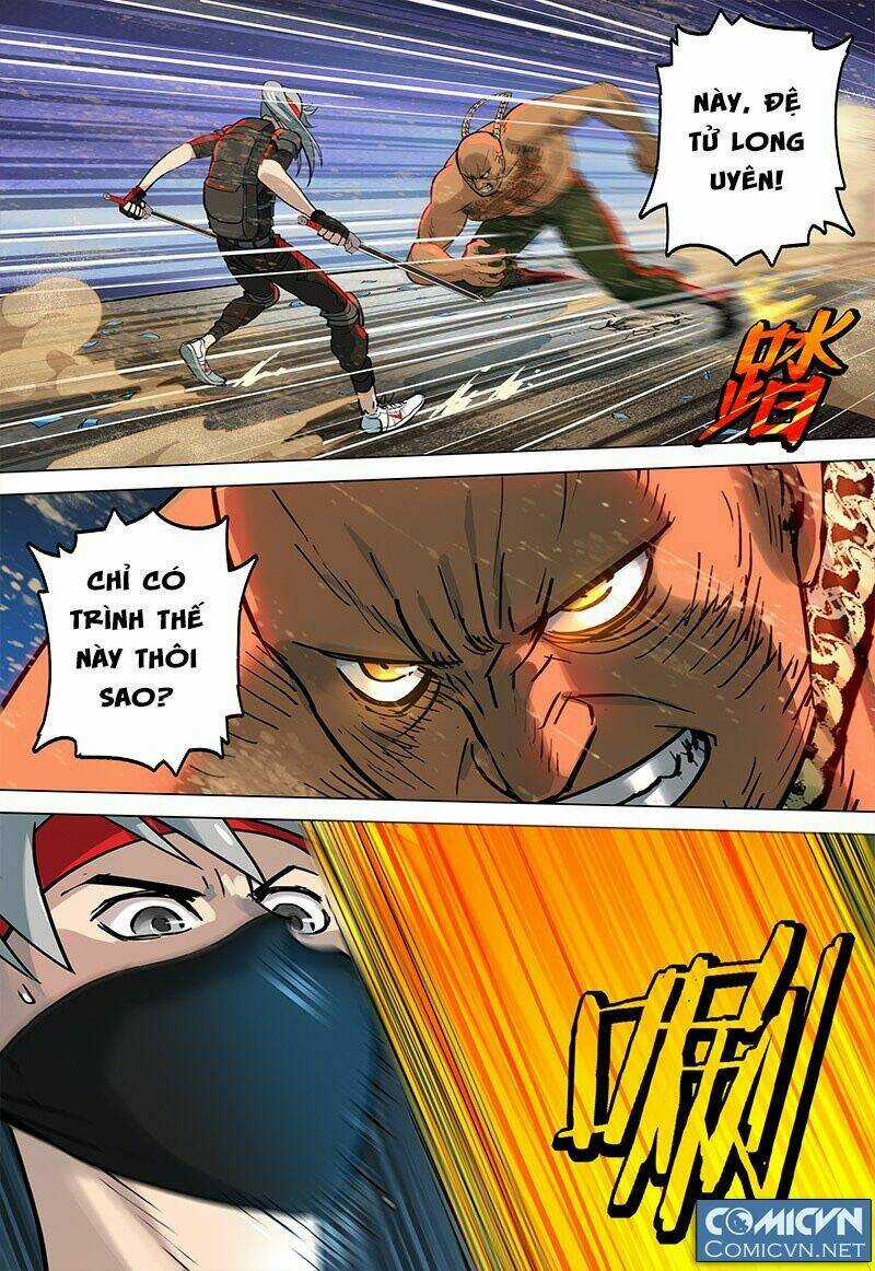 Cực Hạn Chi Địa Chapter 33 trang 4