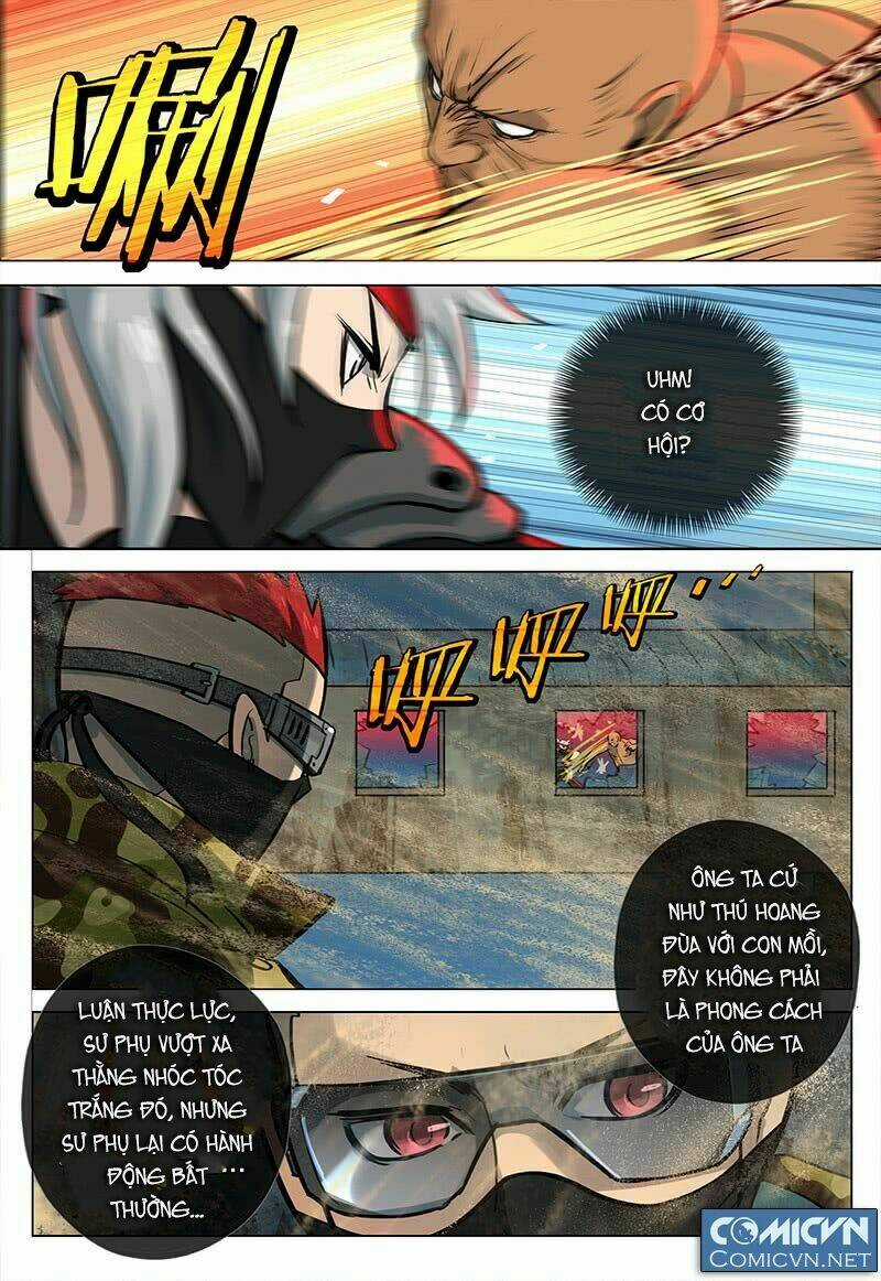 Cực Hạn Chi Địa Chapter 33 trang 6