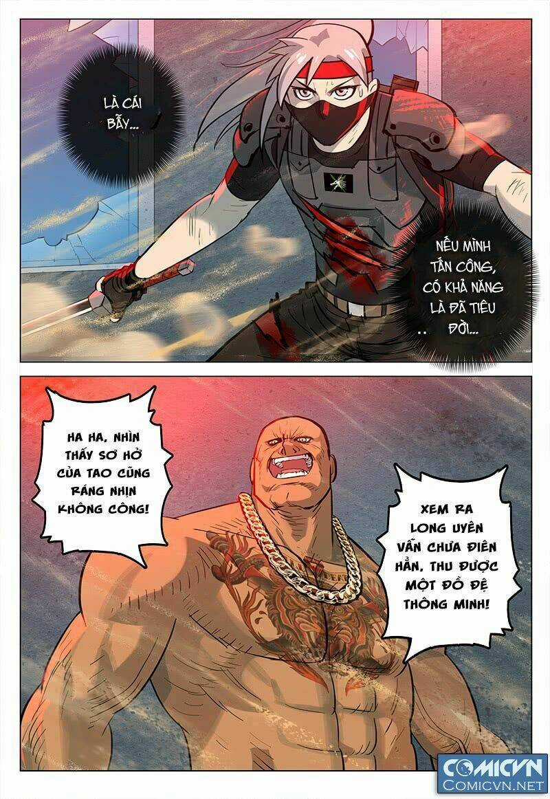 Cực Hạn Chi Địa Chapter 33 trang 8