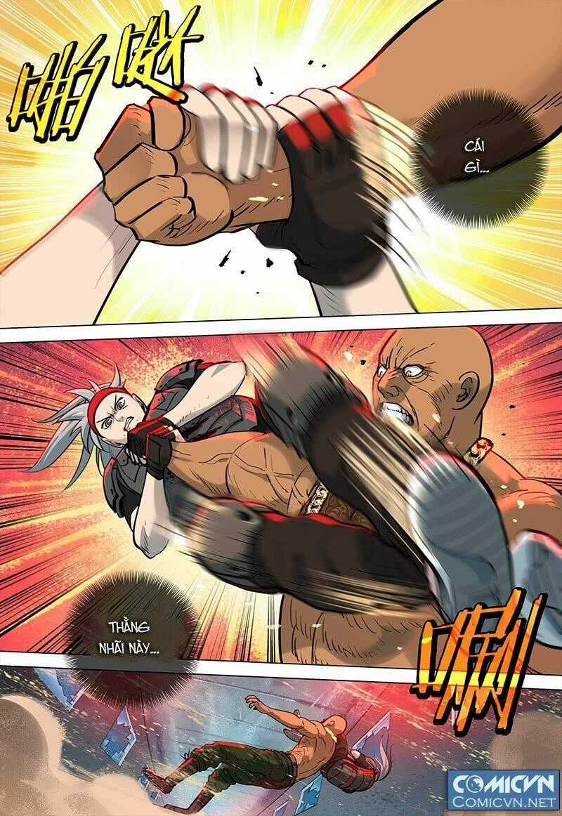 Cực Hạn Chi Địa Chapter 34 trang 1
