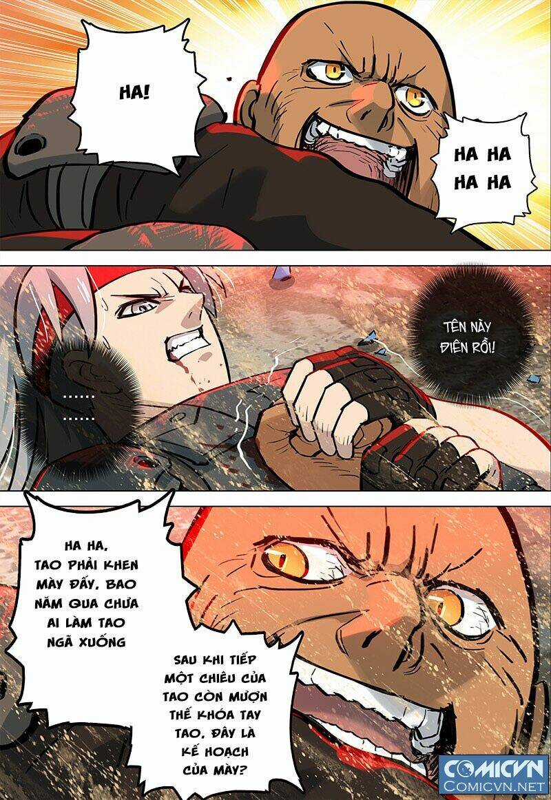 Cực Hạn Chi Địa Chapter 34 trang 3