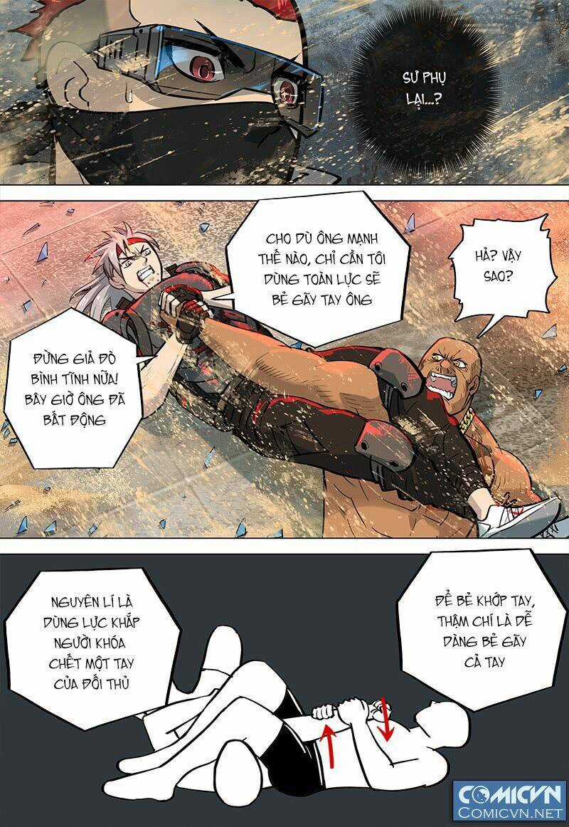 Cực Hạn Chi Địa Chapter 34 trang 4