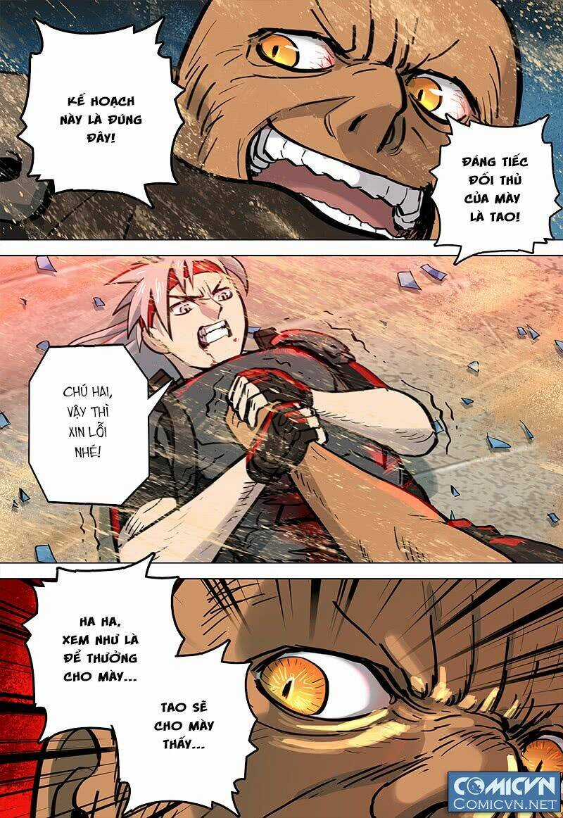 Cực Hạn Chi Địa Chapter 34 trang 5