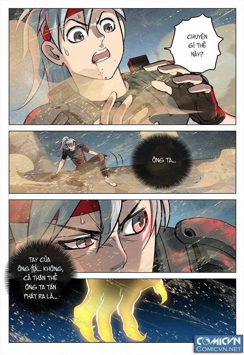 Cực Hạn Chi Địa Chapter 34 trang 7