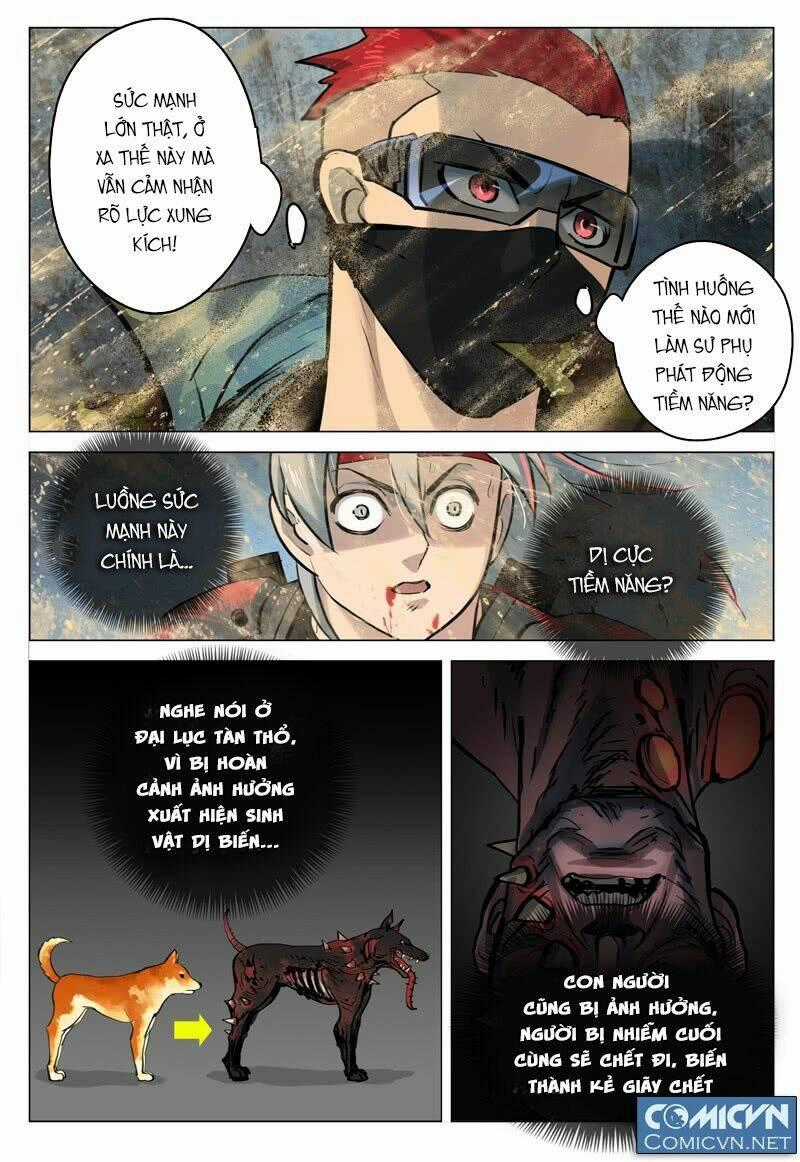 Cực Hạn Chi Địa Chapter 35 trang 1