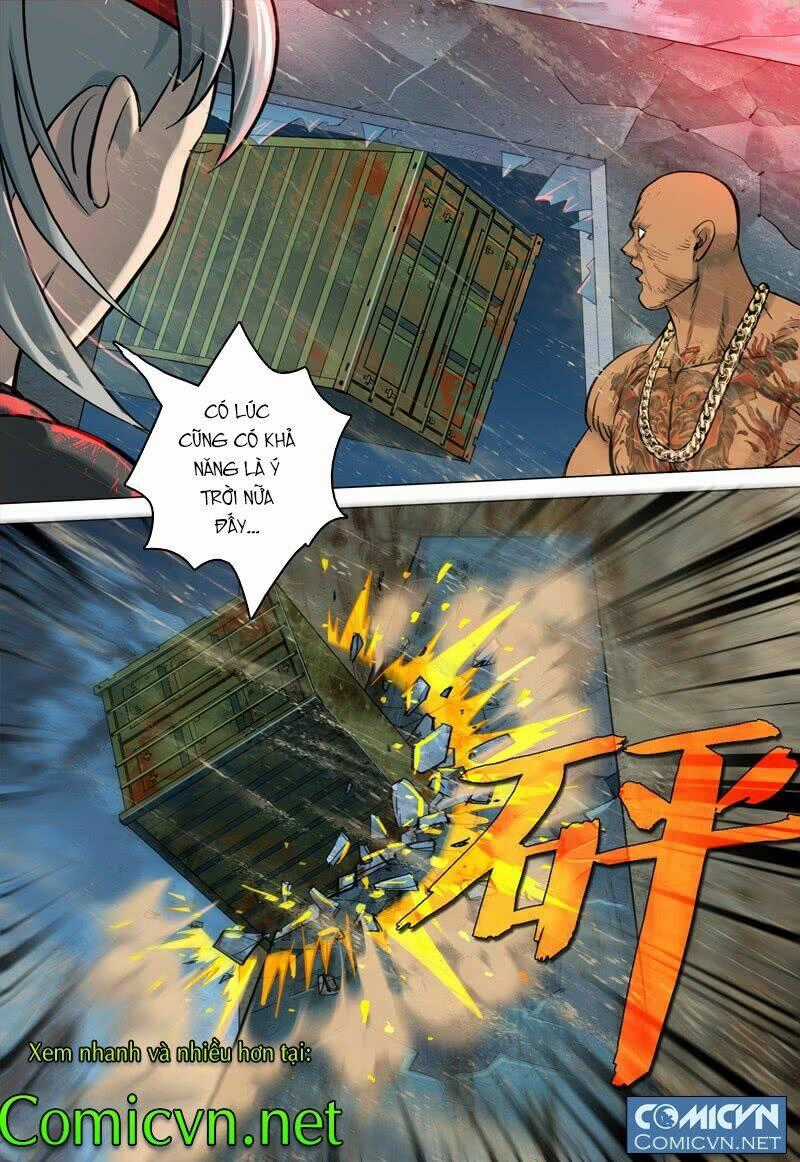 Cực Hạn Chi Địa Chapter 35 trang 10