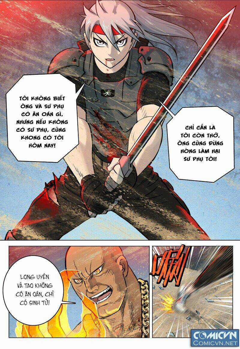 Cực Hạn Chi Địa Chapter 35 trang 5