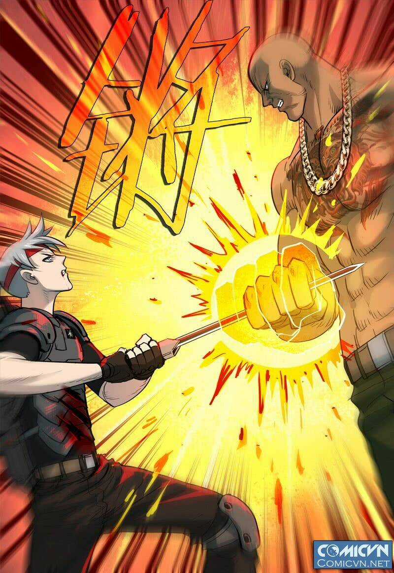 Cực Hạn Chi Địa Chapter 35 trang 7