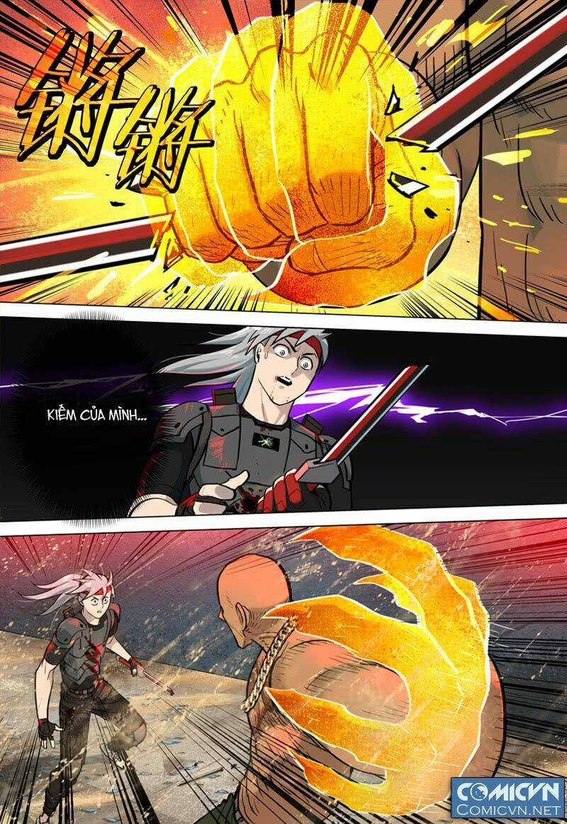 Cực Hạn Chi Địa Chapter 35 trang 8