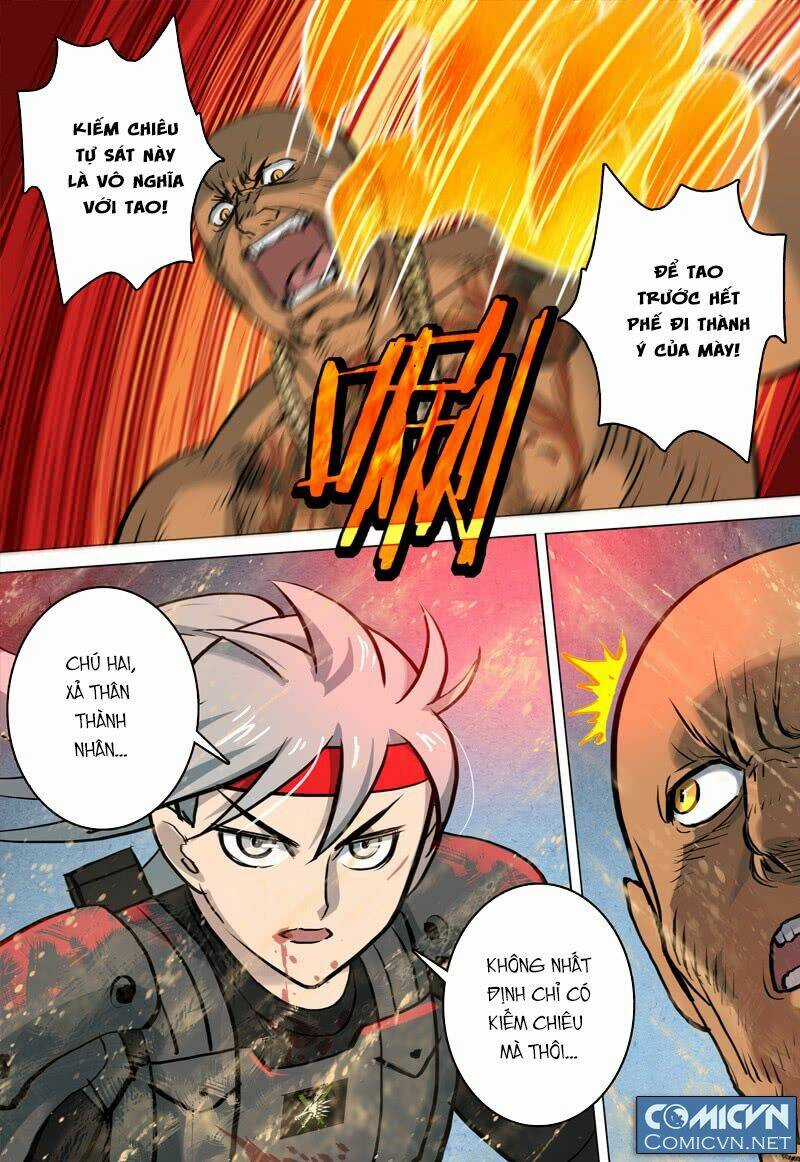 Cực Hạn Chi Địa Chapter 35 trang 9