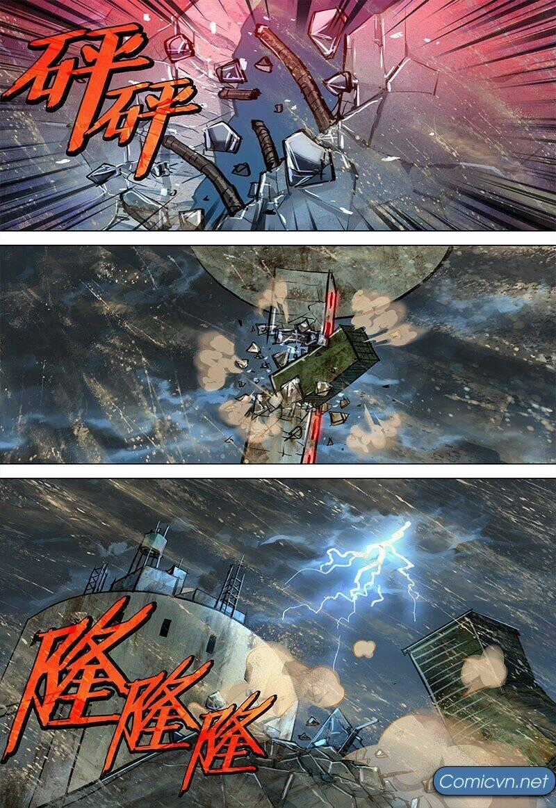 Cực Hạn Chi Địa Chapter 36 trang 1