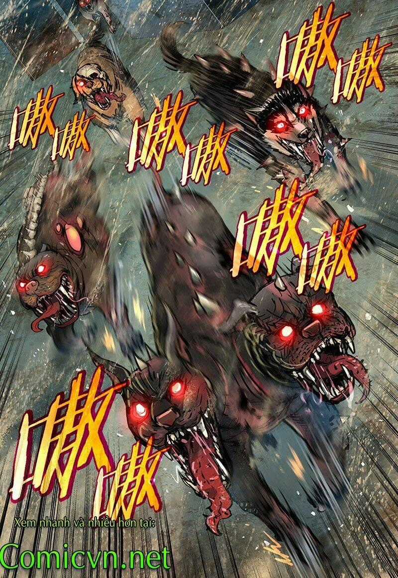 Cực Hạn Chi Địa Chapter 36 trang 10