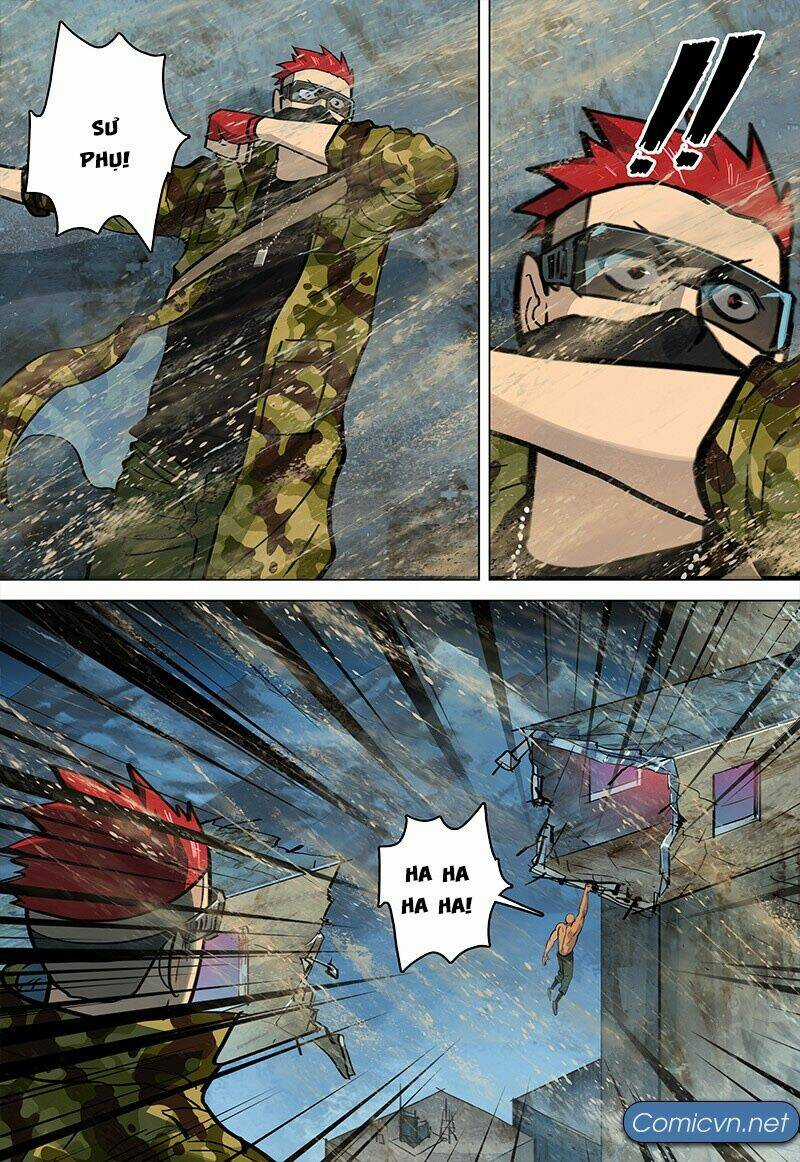 Cực Hạn Chi Địa Chapter 36 trang 2