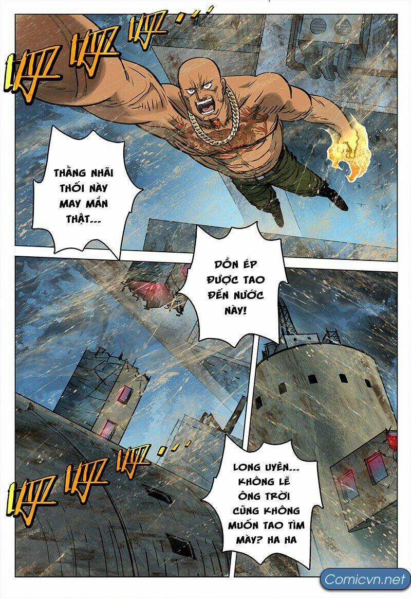 Cực Hạn Chi Địa Chapter 36 trang 3