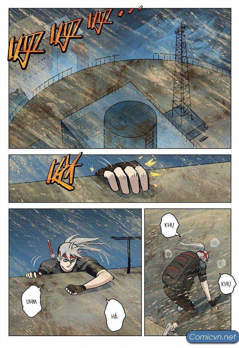 Cực Hạn Chi Địa Chapter 36 trang 4