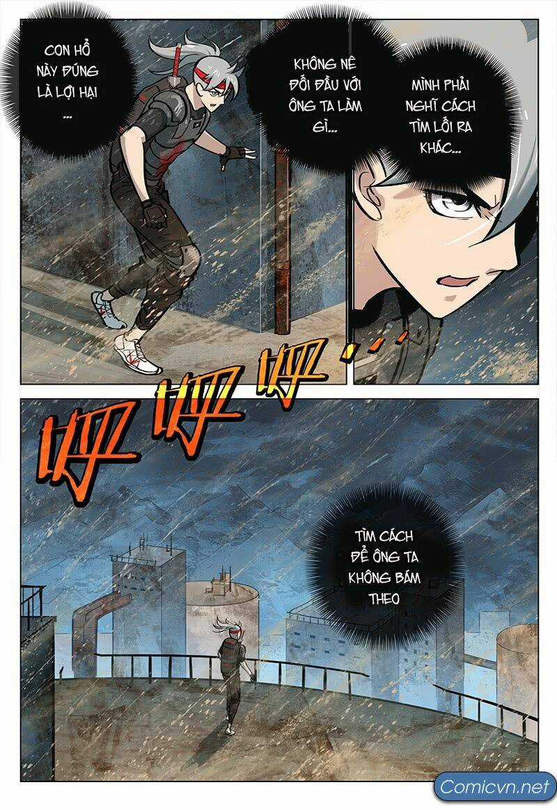 Cực Hạn Chi Địa Chapter 36 trang 6