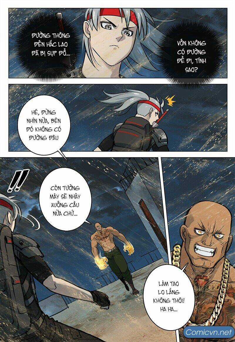 Cực Hạn Chi Địa Chapter 36 trang 7