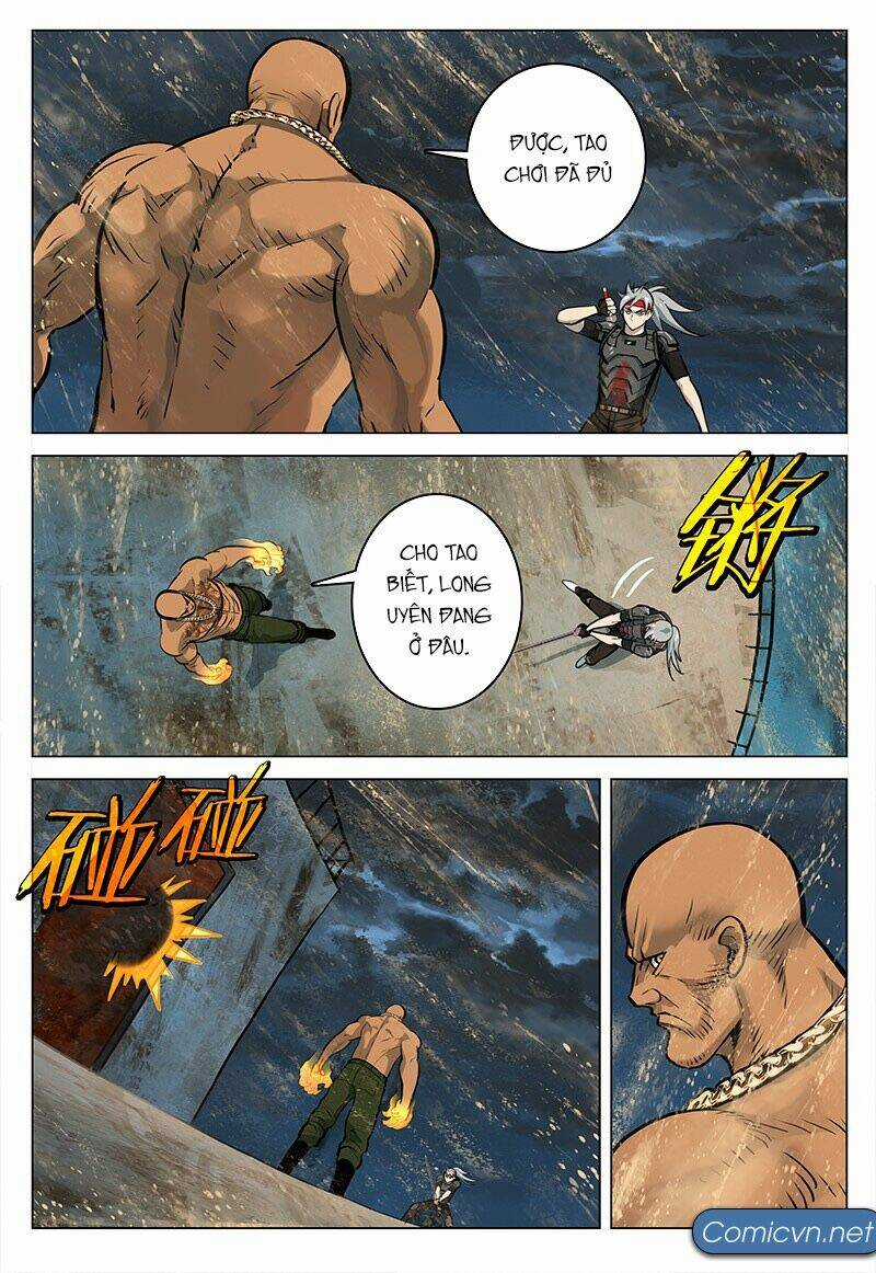 Cực Hạn Chi Địa Chapter 36 trang 8