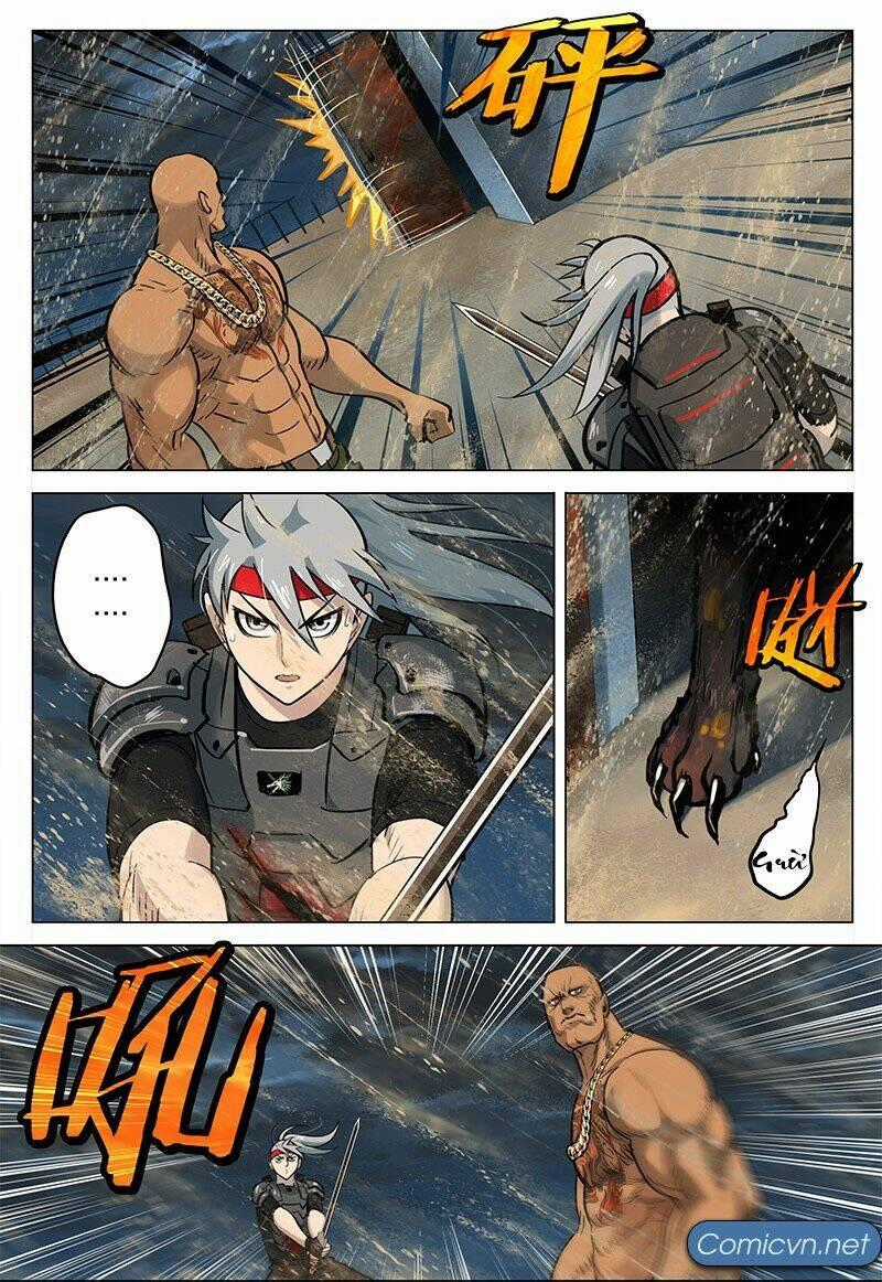 Cực Hạn Chi Địa Chapter 36 trang 9