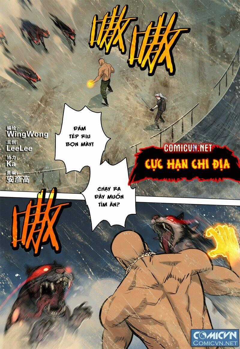 Cực Hạn Chi Địa Chapter 37 trang 0