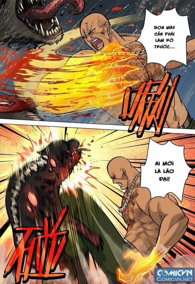 Cực Hạn Chi Địa Chapter 37 trang 1