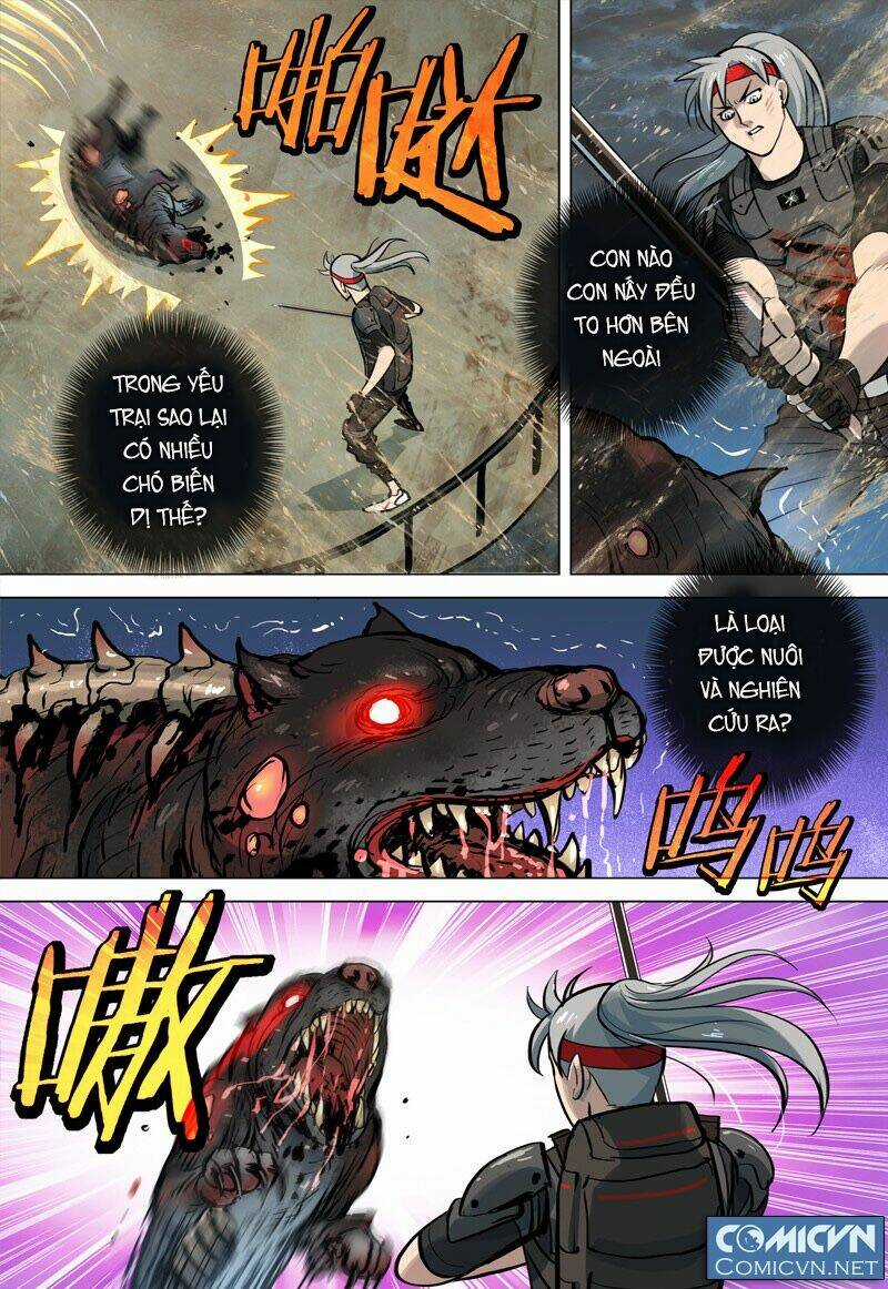 Cực Hạn Chi Địa Chapter 37 trang 2