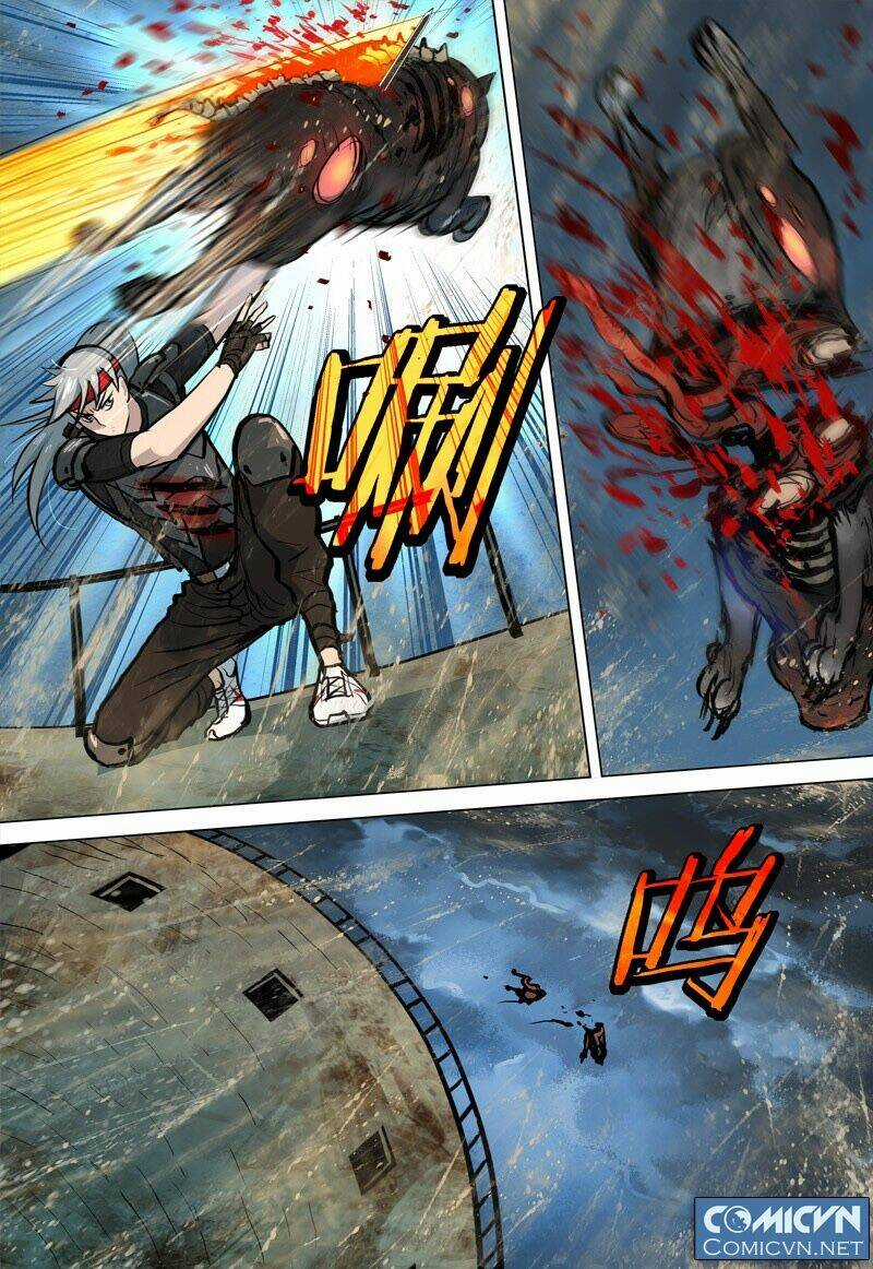 Cực Hạn Chi Địa Chapter 37 trang 3