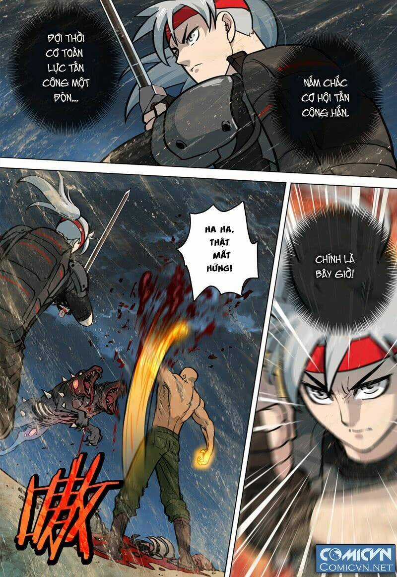 Cực Hạn Chi Địa Chapter 37 trang 5