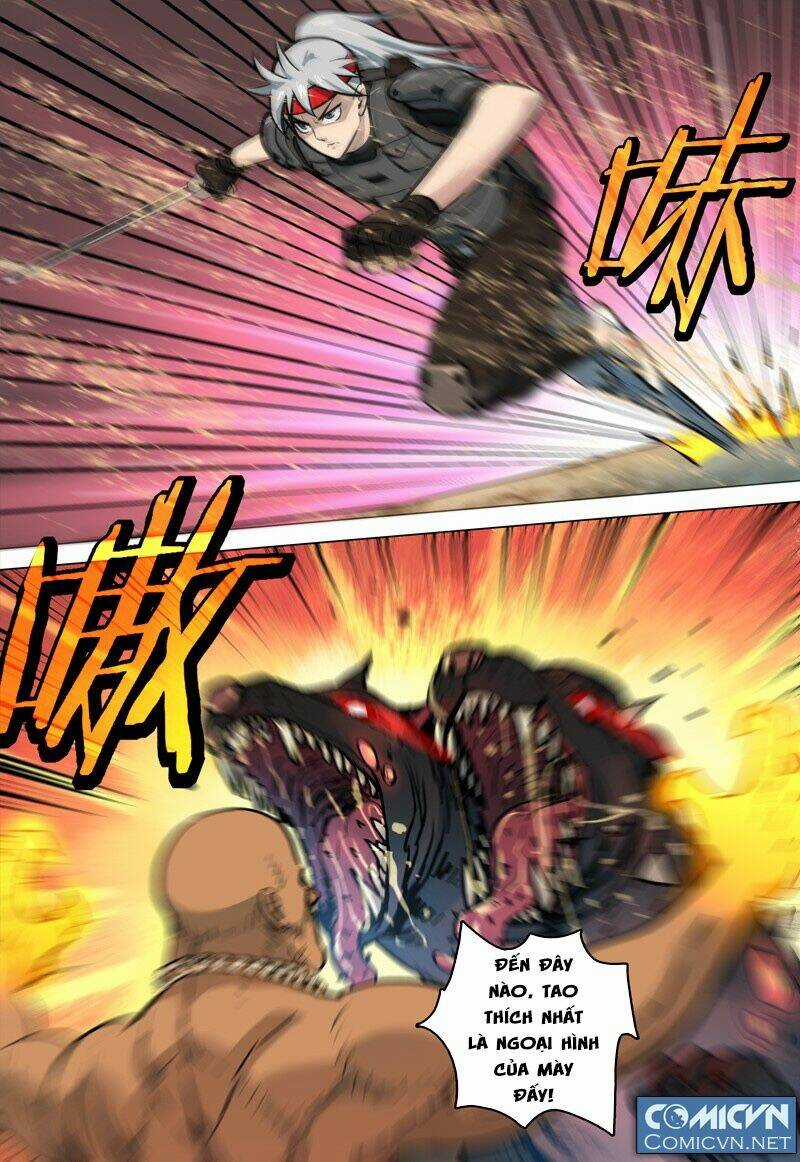 Cực Hạn Chi Địa Chapter 37 trang 6