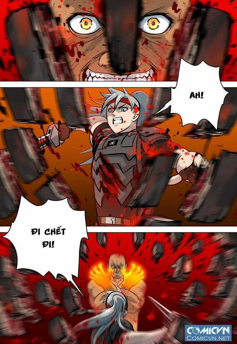 Cực Hạn Chi Địa Chapter 37 trang 8