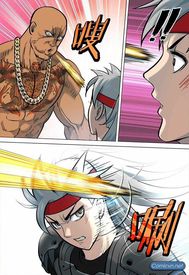 Cực Hạn Chi Địa Chapter 38 trang 3