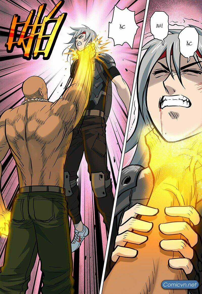 Cực Hạn Chi Địa Chapter 38 trang 4