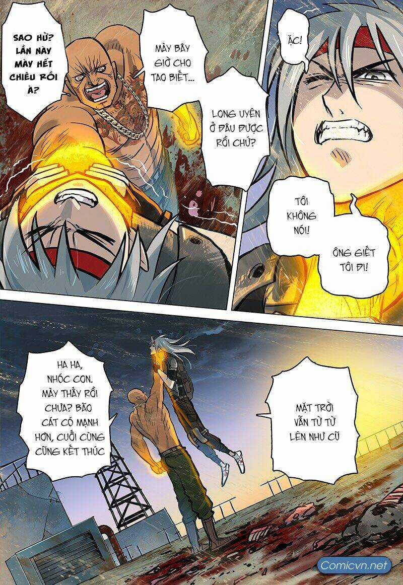 Cực Hạn Chi Địa Chapter 38 trang 5