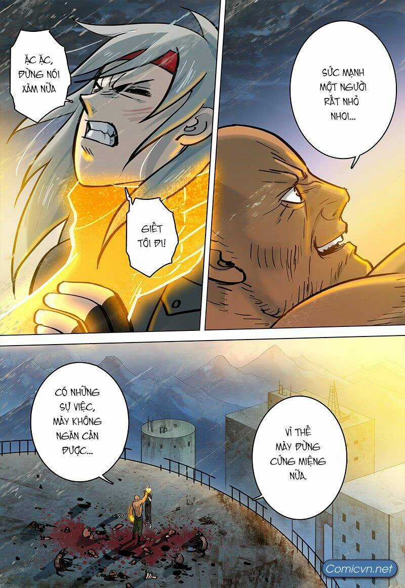 Cực Hạn Chi Địa Chapter 38 trang 6