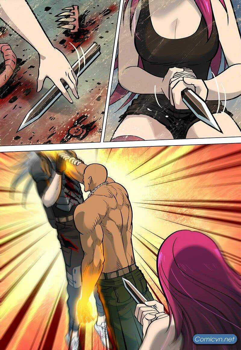 Cực Hạn Chi Địa Chapter 38 trang 7