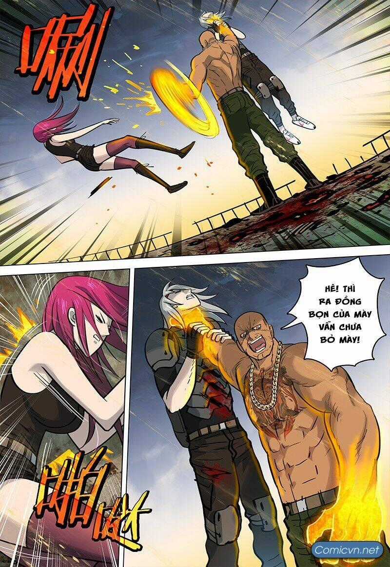 Cực Hạn Chi Địa Chapter 38 trang 9