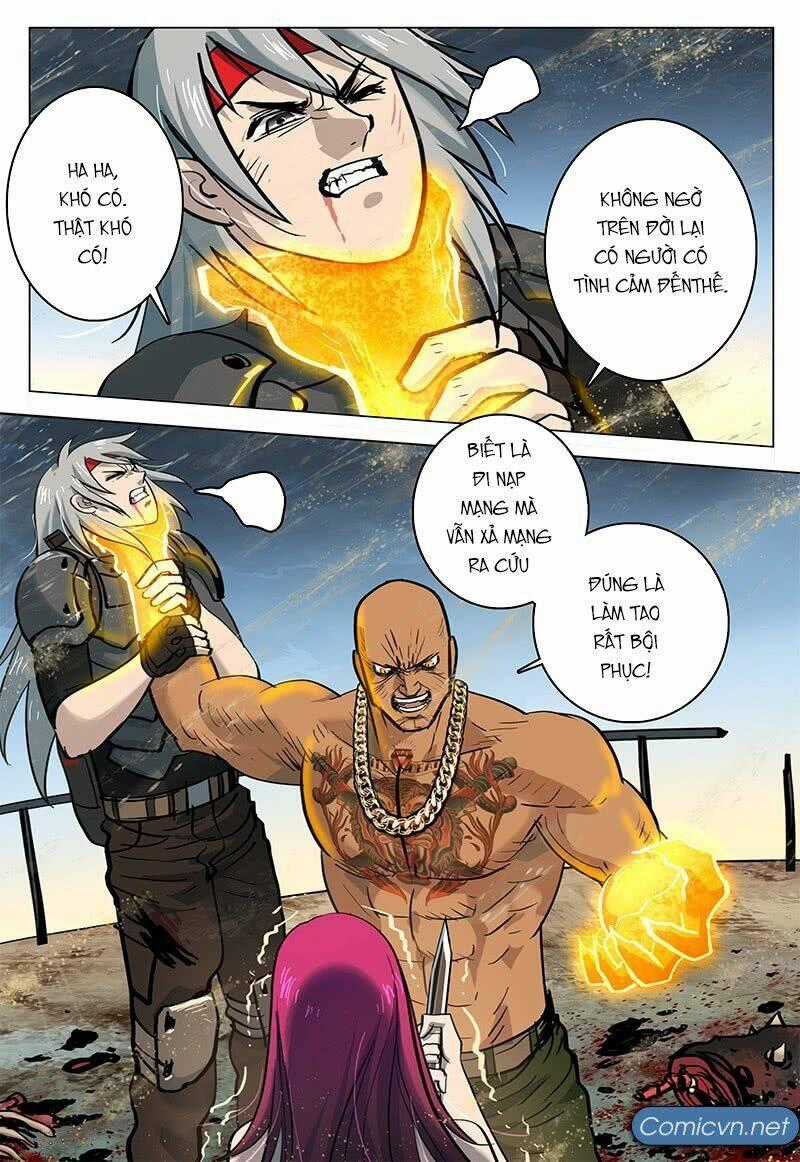 Cực Hạn Chi Địa Chapter 39 trang 1