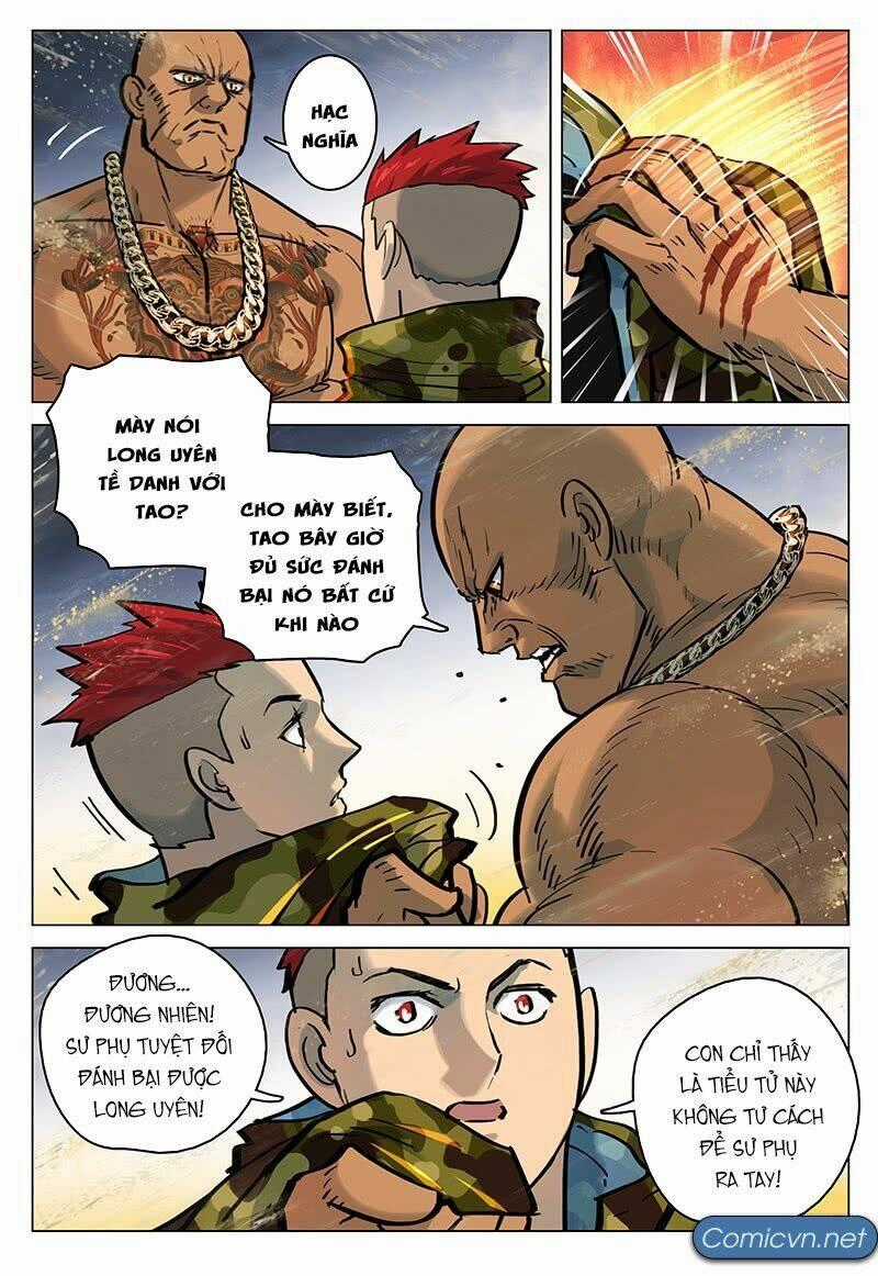 Cực Hạn Chi Địa Chapter 39 trang 10