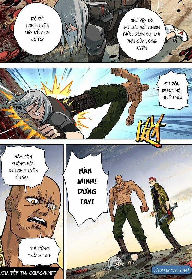 Cực Hạn Chi Địa Chapter 39 trang 11