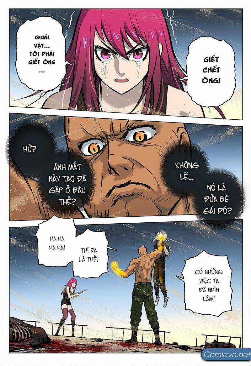 Cực Hạn Chi Địa Chapter 39 trang 2