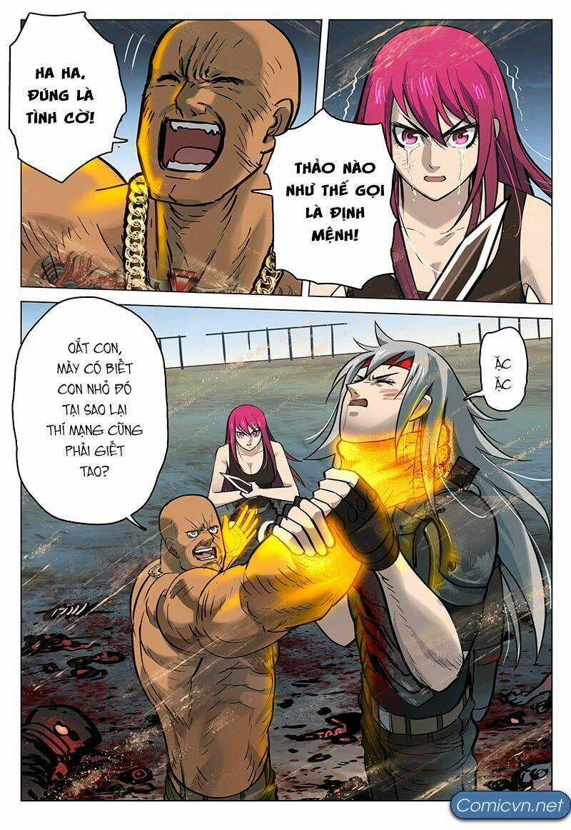 Cực Hạn Chi Địa Chapter 39 trang 3