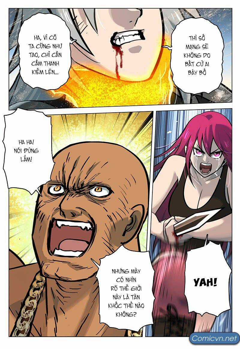 Cực Hạn Chi Địa Chapter 39 trang 4