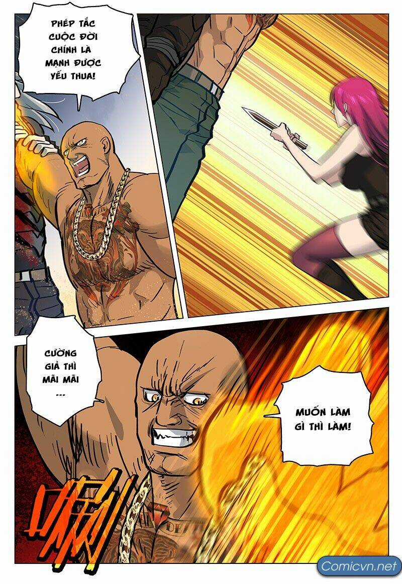 Cực Hạn Chi Địa Chapter 39 trang 5