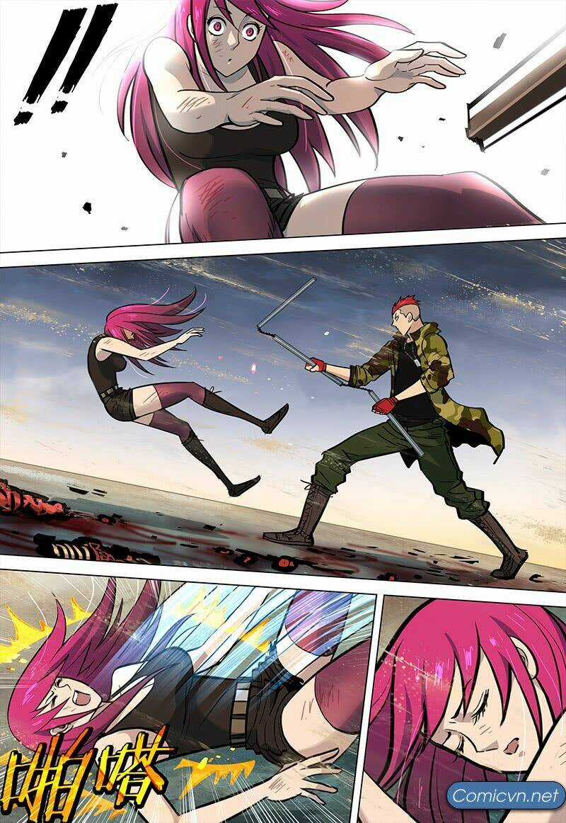 Cực Hạn Chi Địa Chapter 39 trang 7