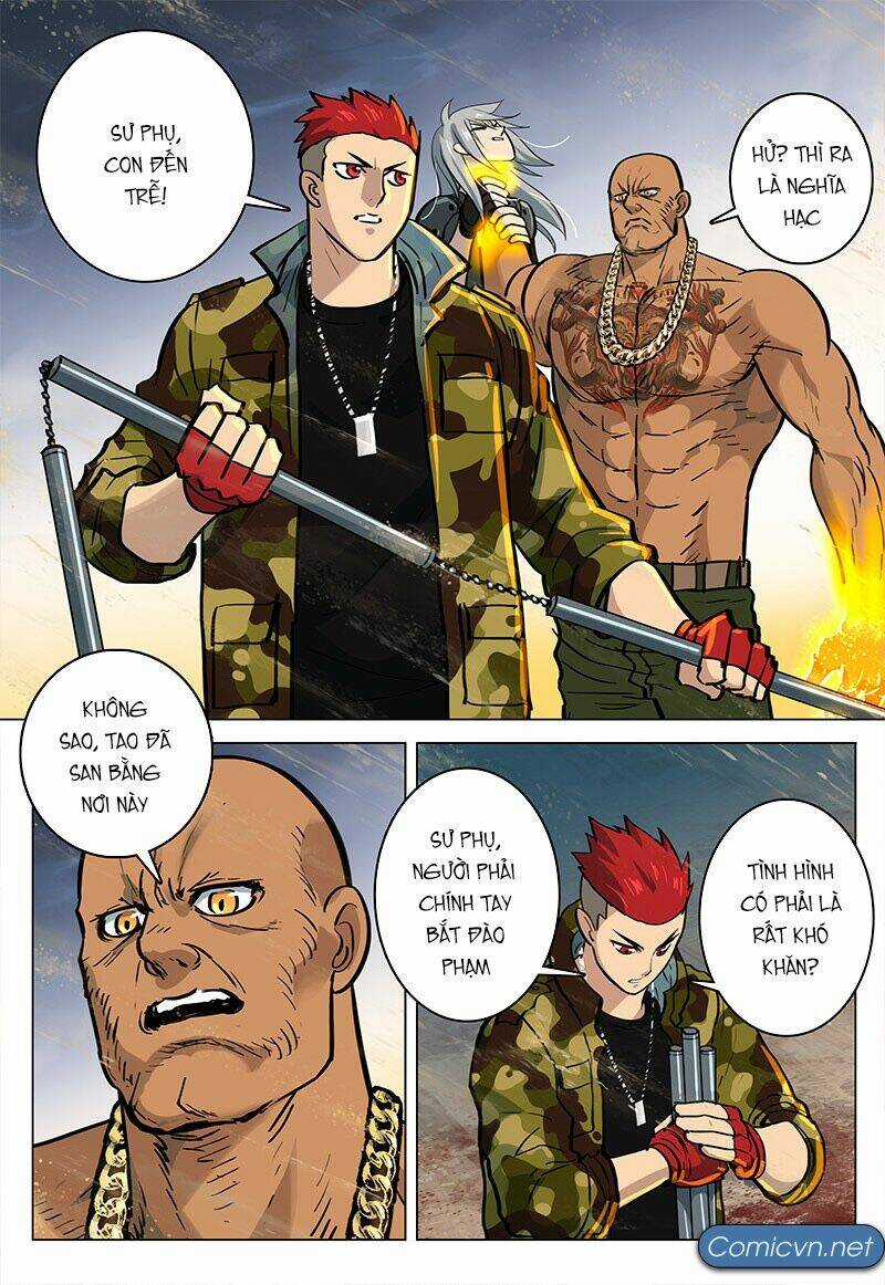 Cực Hạn Chi Địa Chapter 39 trang 8