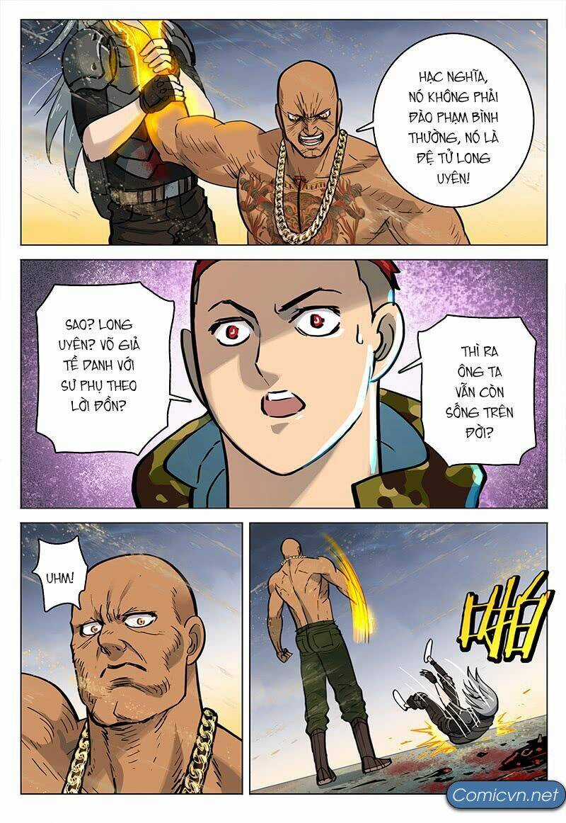 Cực Hạn Chi Địa Chapter 39 trang 9