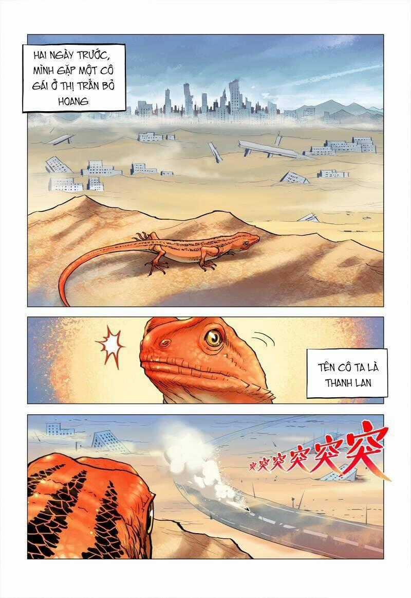 Cực Hạn Chi Địa Chapter 4 trang 1