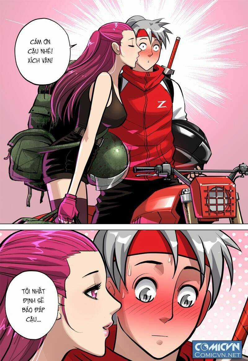 Cực Hạn Chi Địa Chapter 4 trang 10