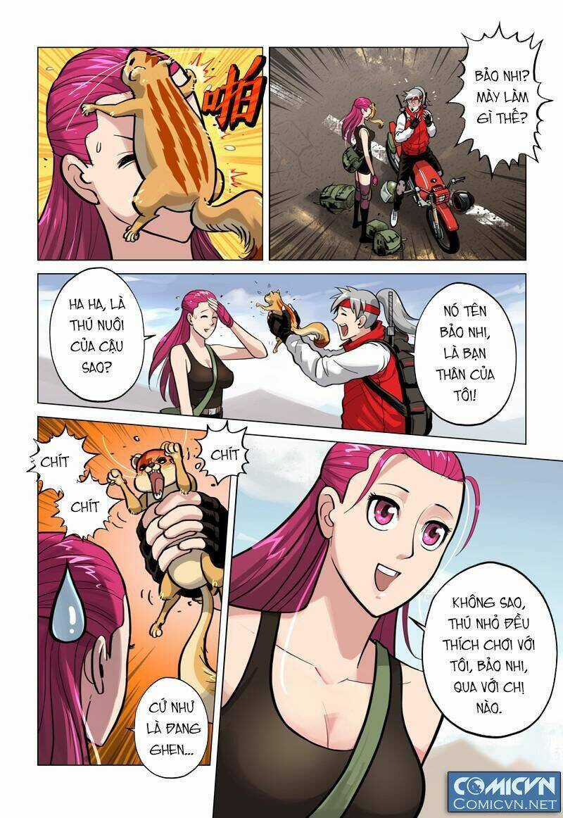 Cực Hạn Chi Địa Chapter 4 trang 11