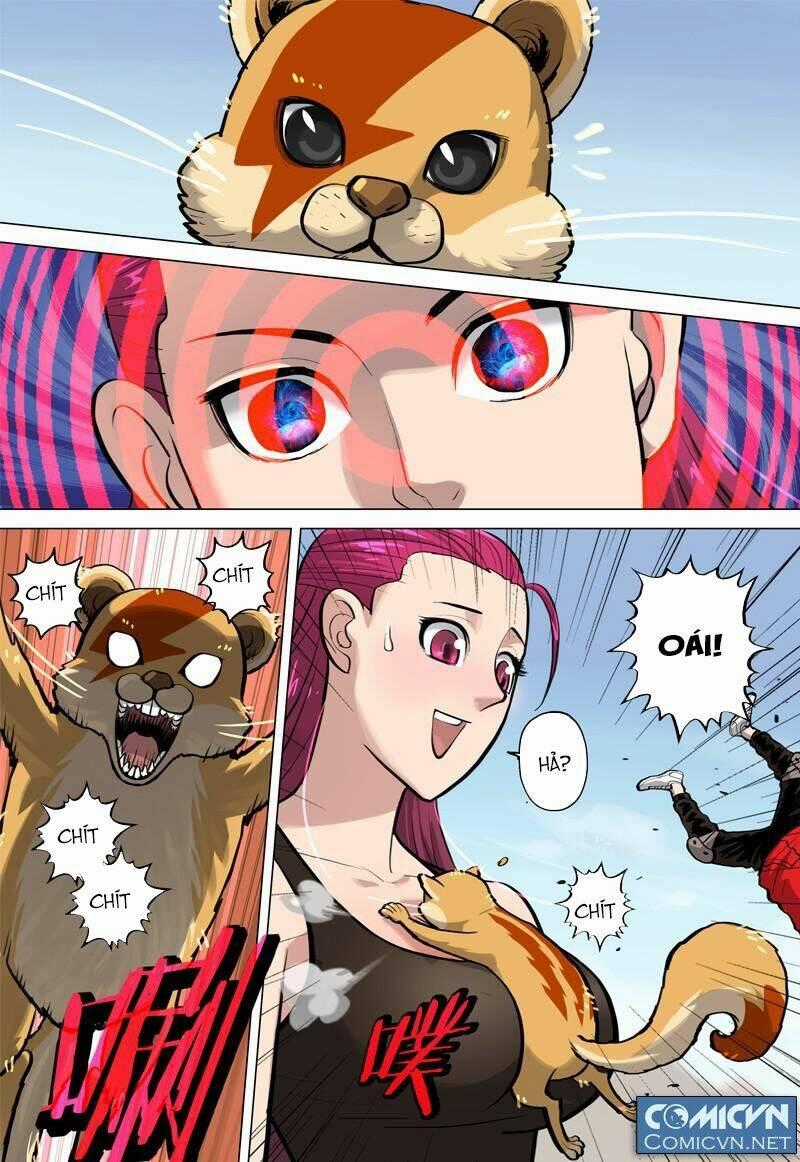 Cực Hạn Chi Địa Chapter 4 trang 12